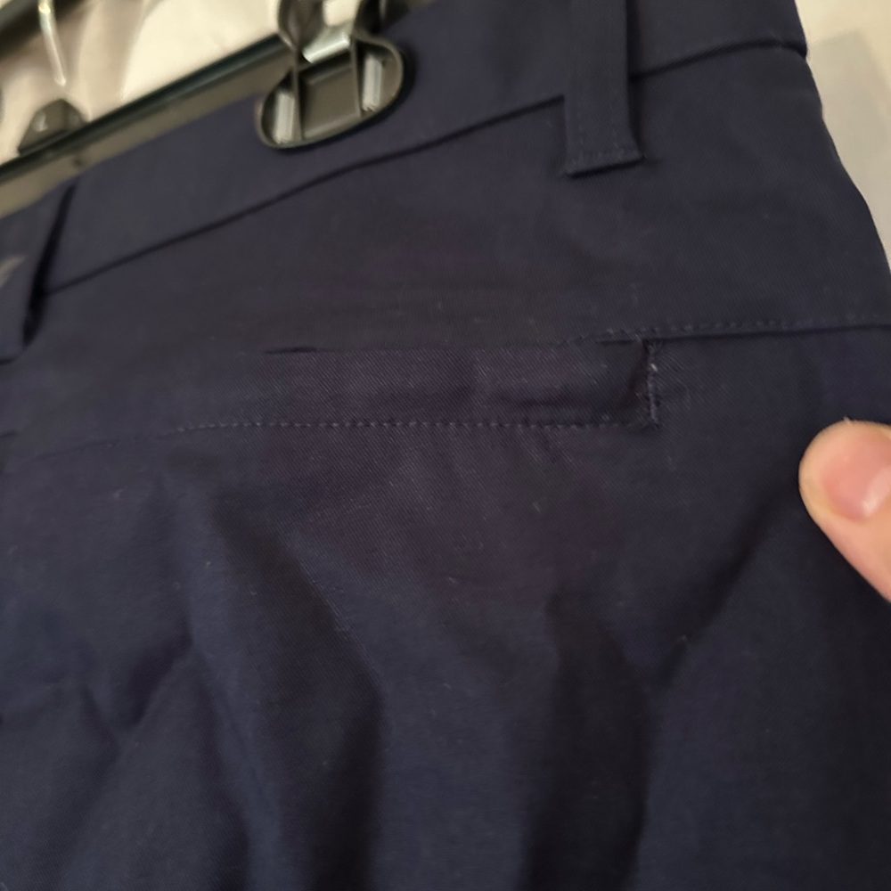 Men’s Fabletics Navy Blue The High Side Chino Pant - Picture 5 of 9